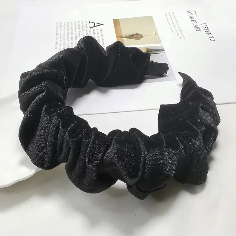 Sassy Scrunchie Headband