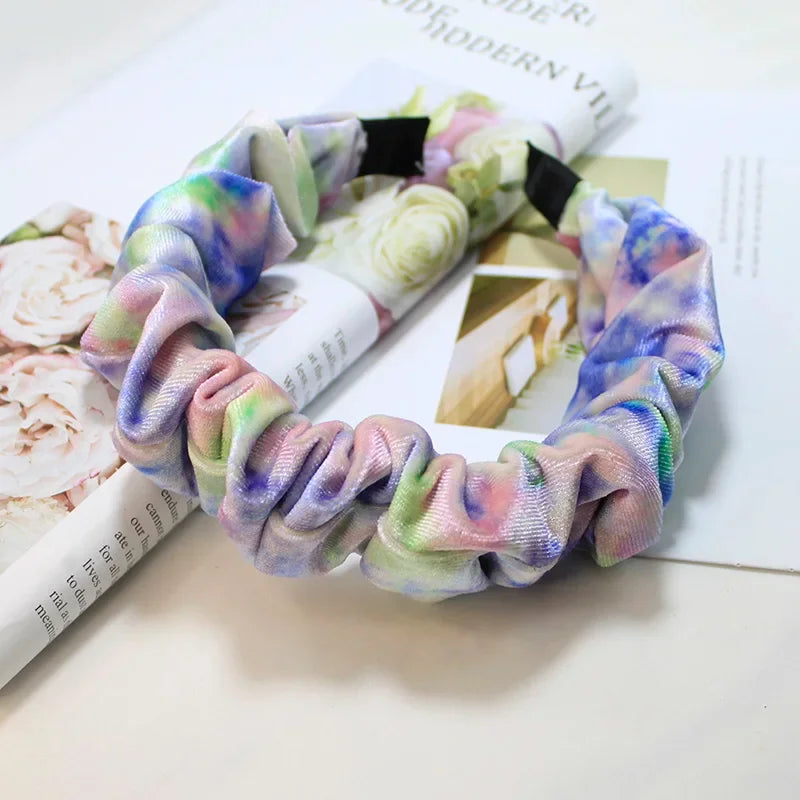 Sassy Scrunchie Headband