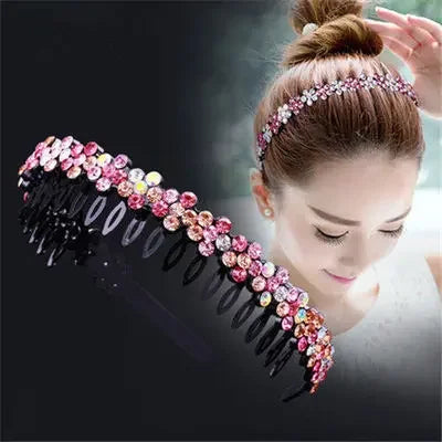 Queen Crystal Headband