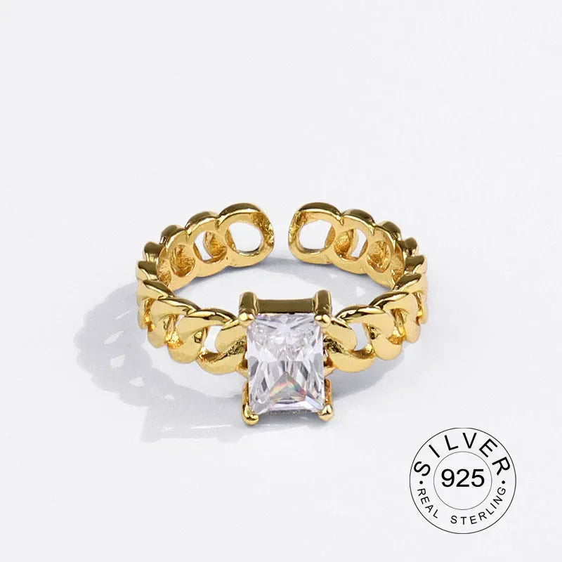 Spoiled 925 Sterling Silver Ring Collection