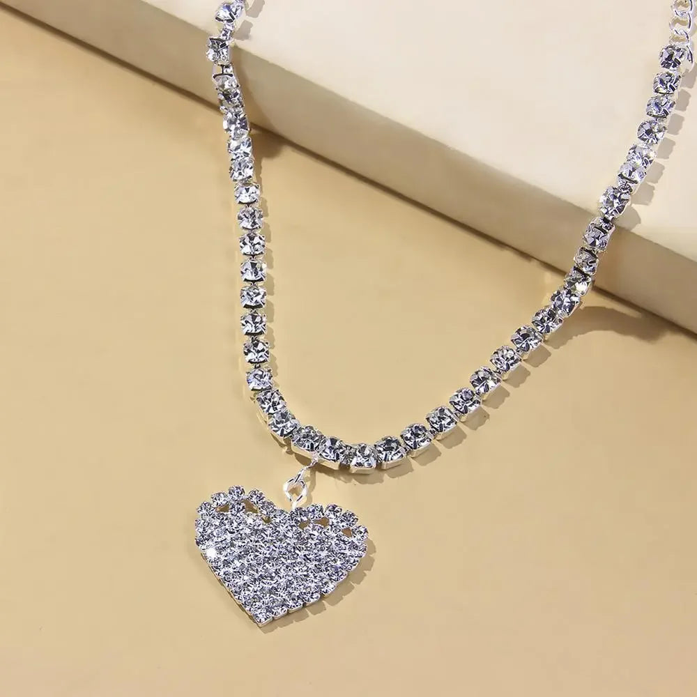 Cute Rhinestone Anklet Bracelet