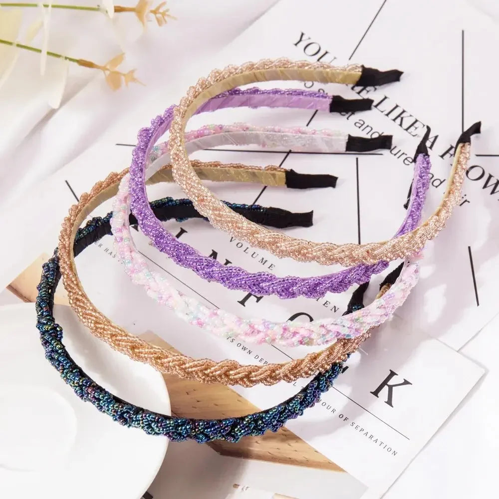 Handmade Bead Hairband