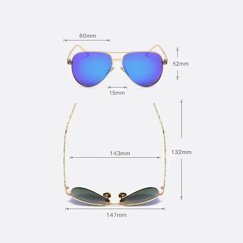 High Quality Aviator Sunglasses UV400