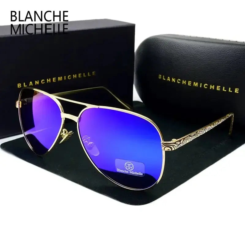 High Quality Aviator Sunglasses UV400