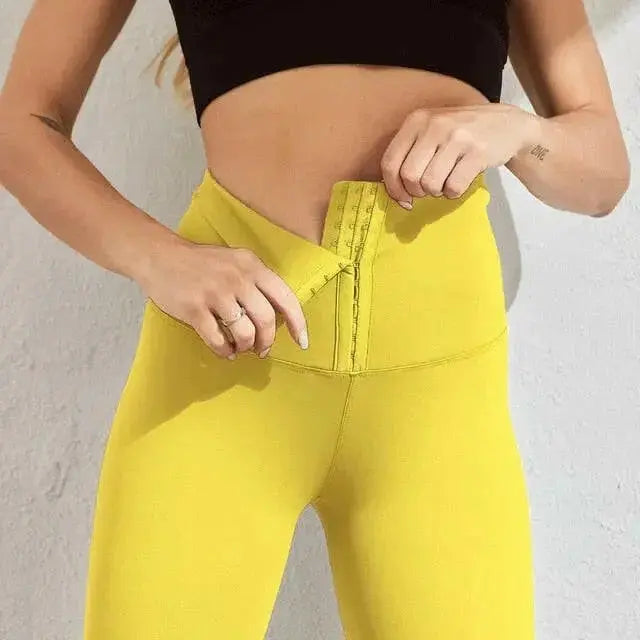 High Waist Slimming Spandex Leggings