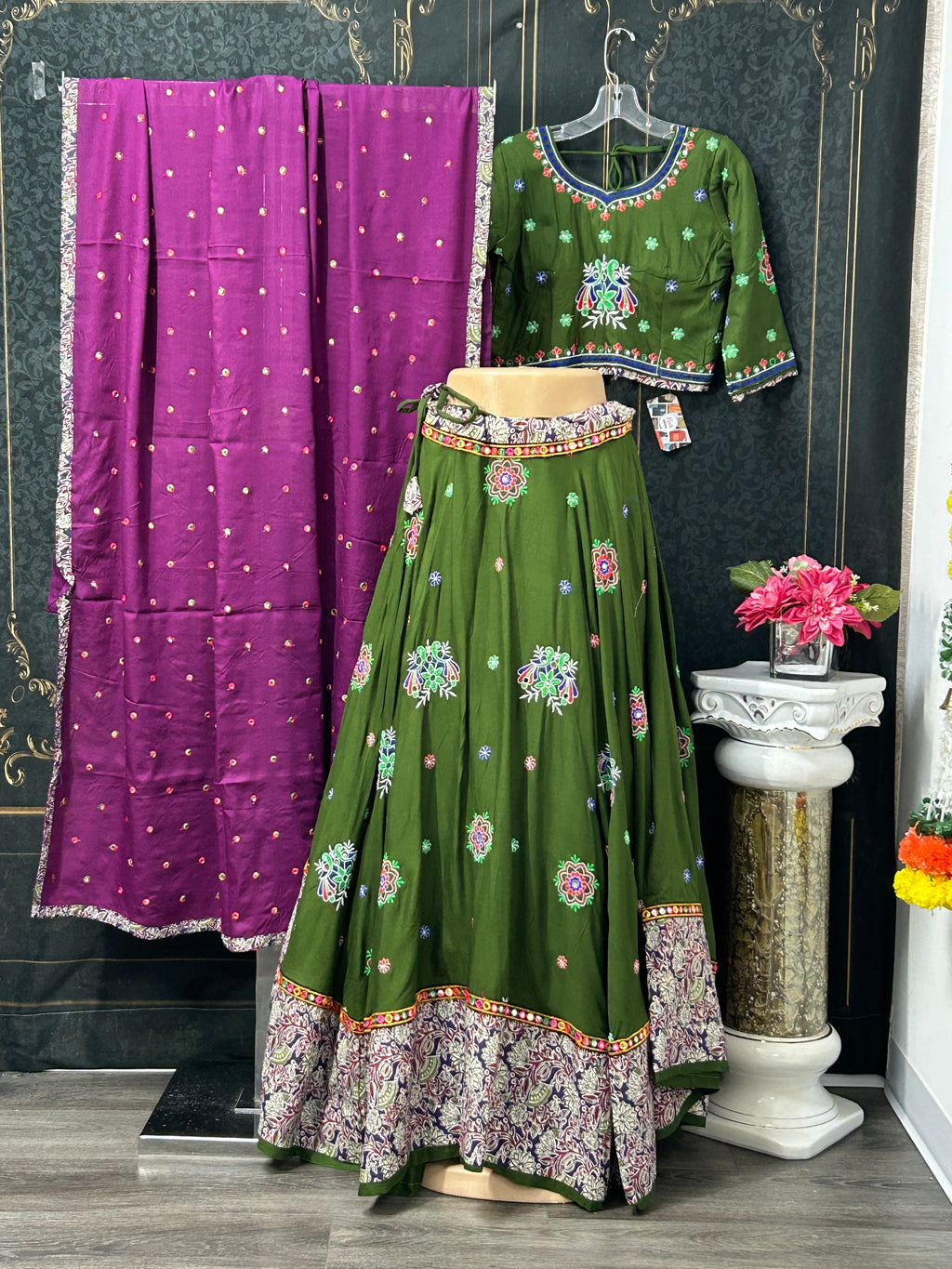 Garba chaniya choli