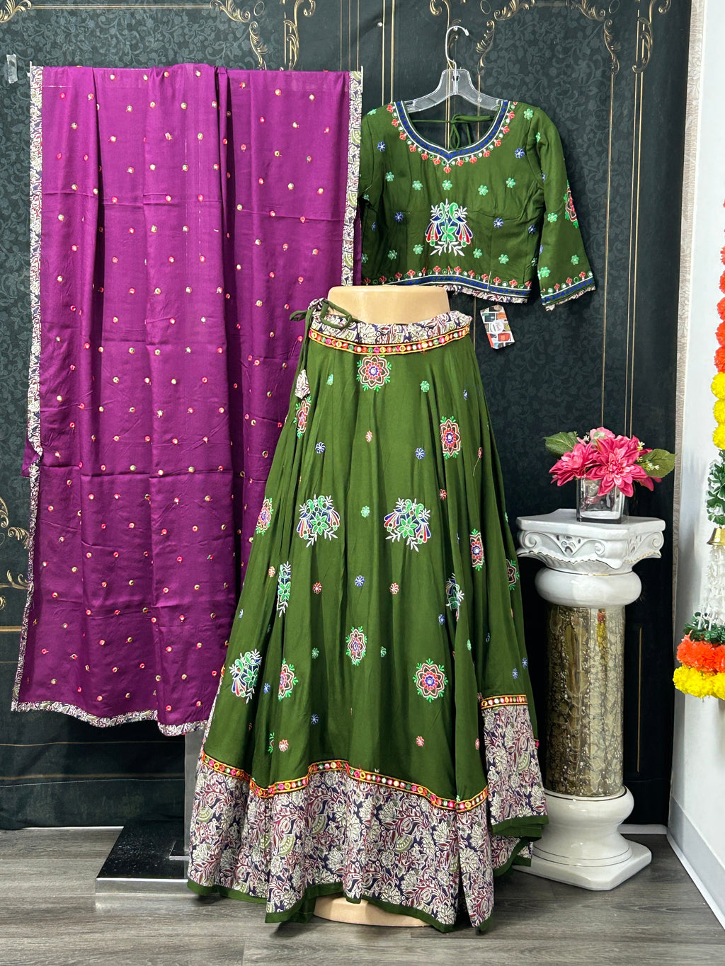 Garba chaniya choli