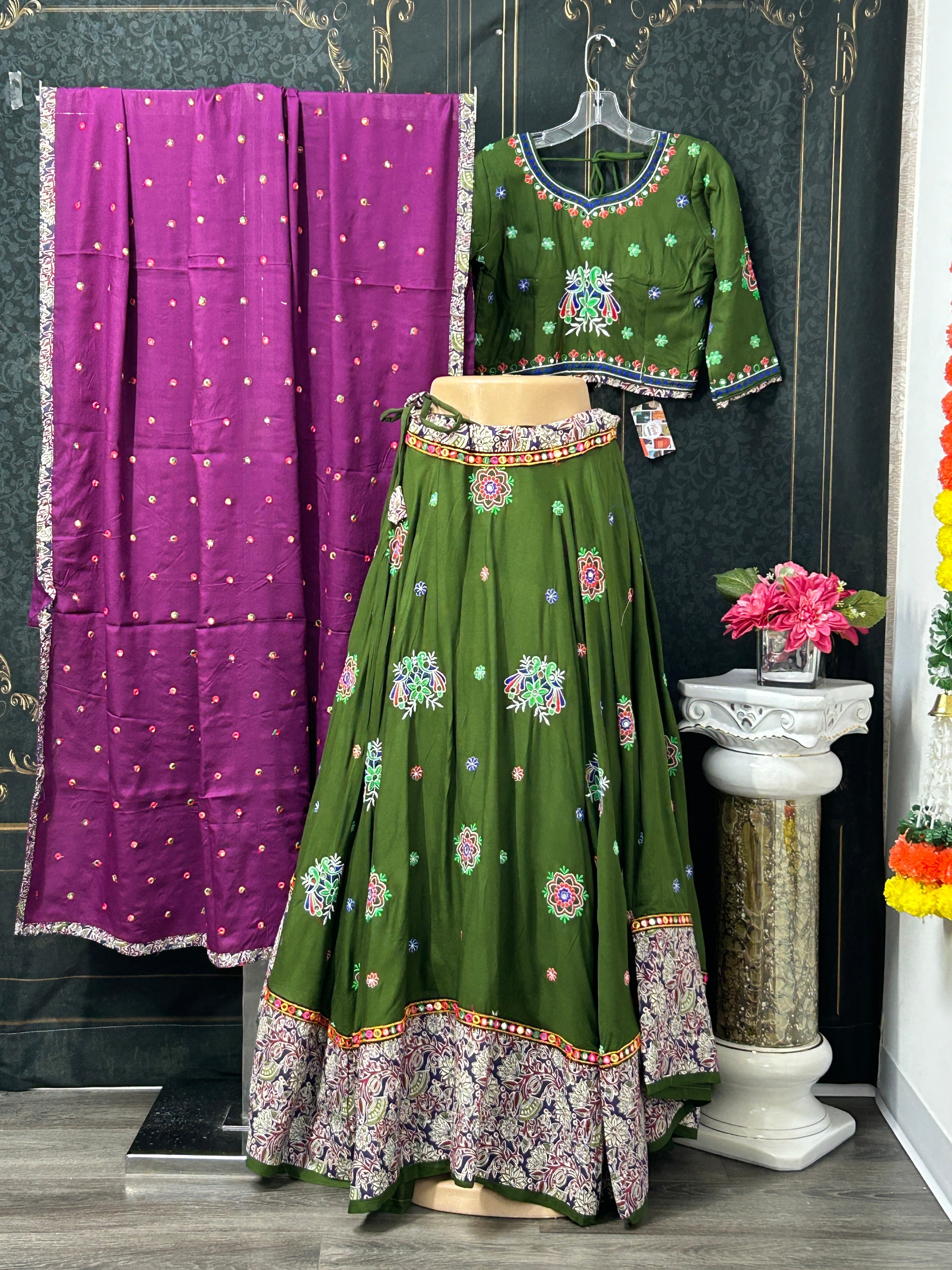 Garba chaniya choli