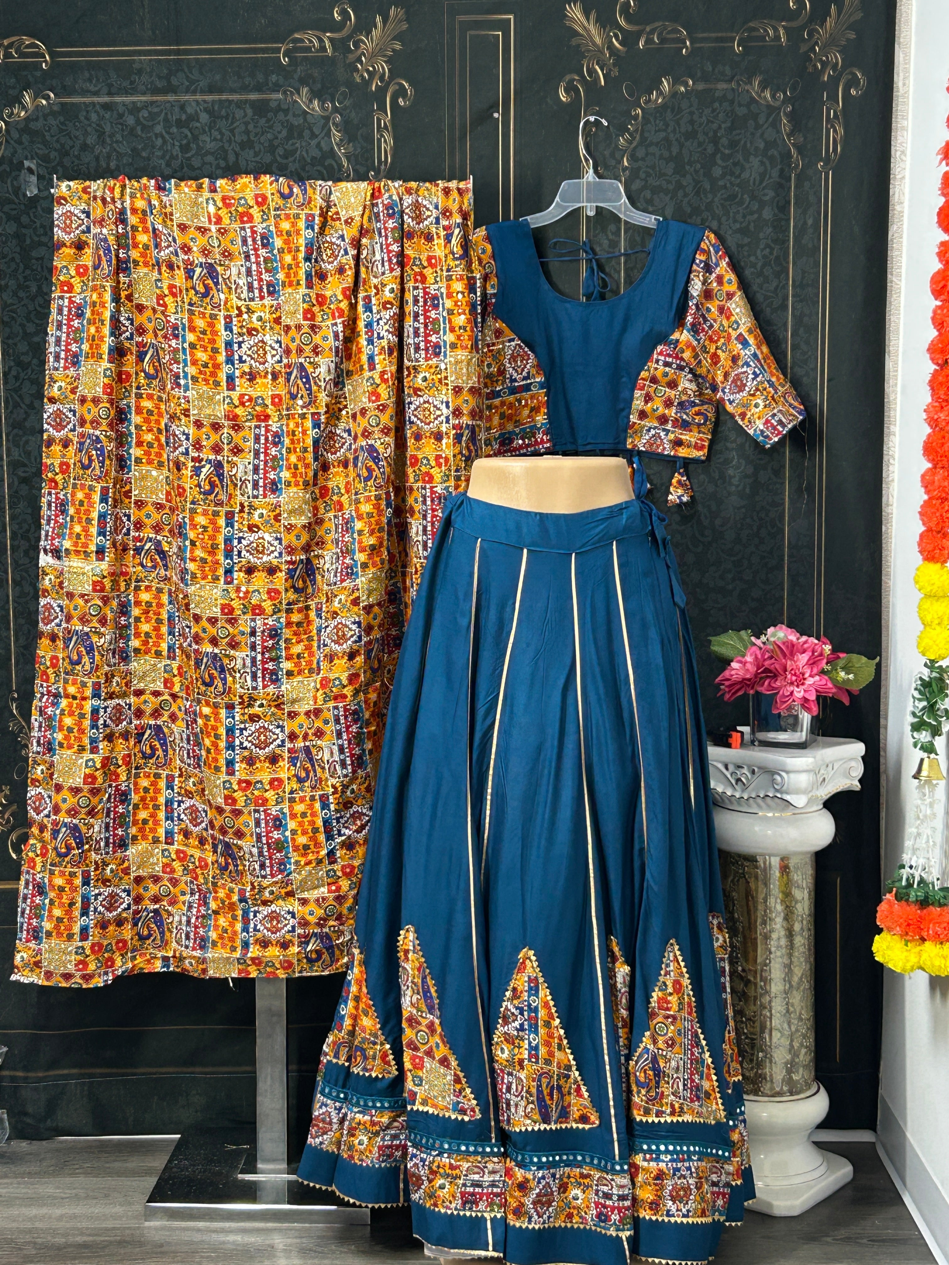 Garba chaniya choli