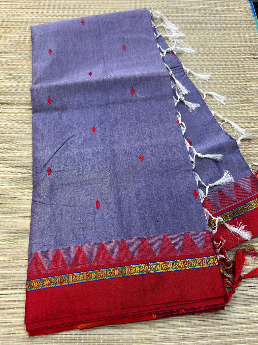 Cotton saree