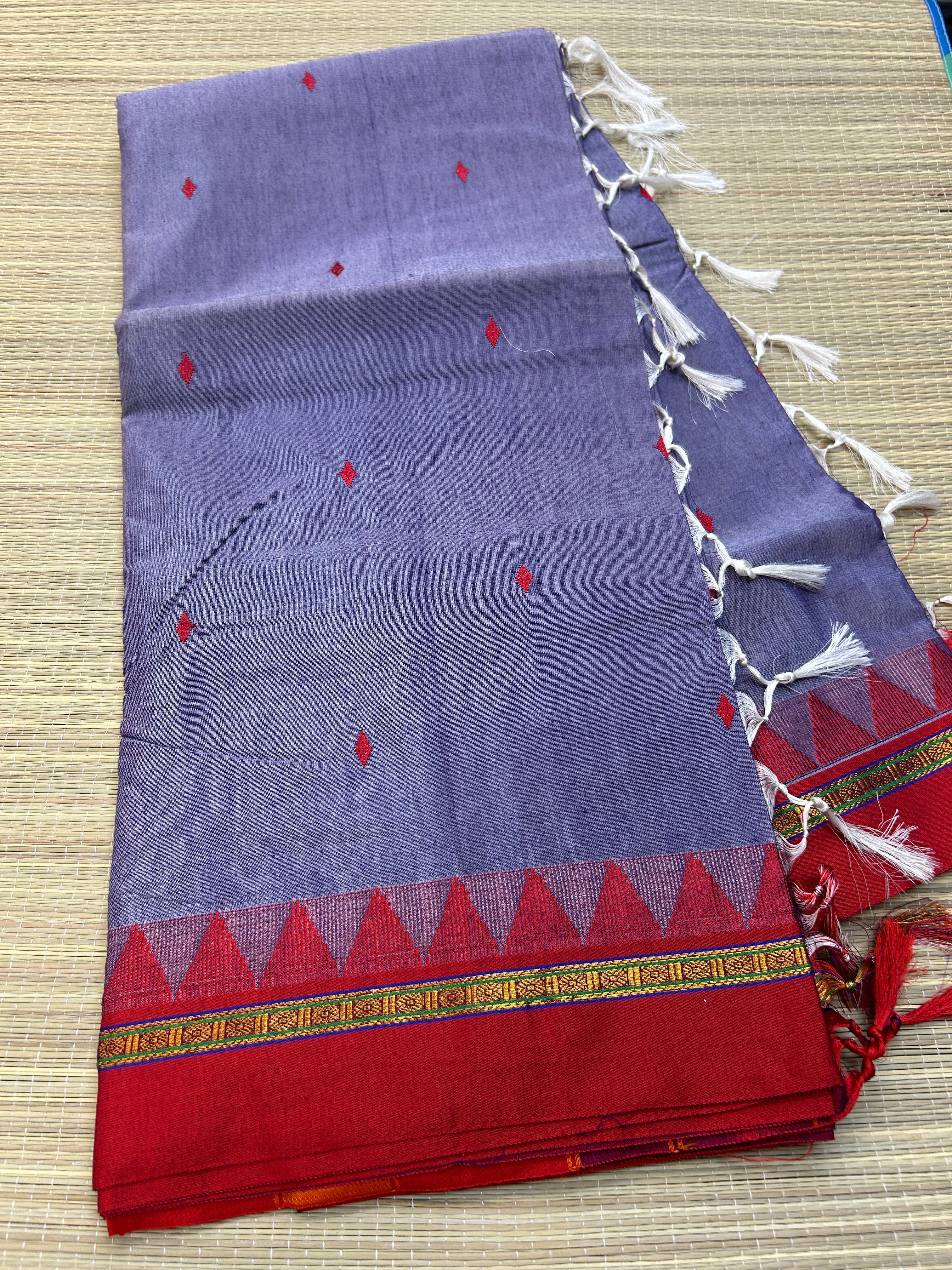 Cotton saree