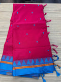 Cotton saree