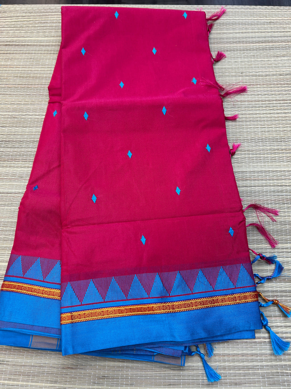 Cotton saree