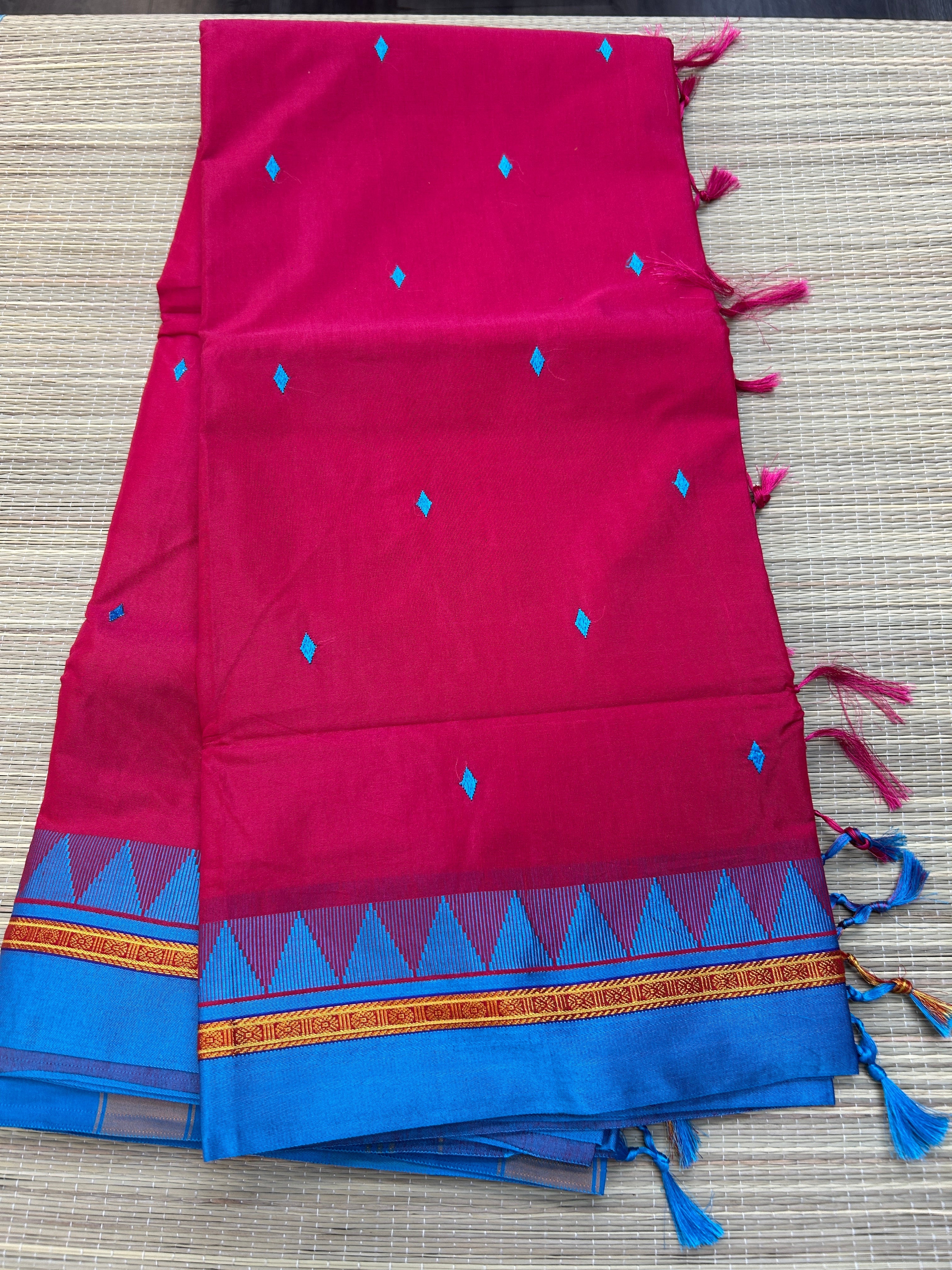 Cotton saree