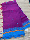 Cotton saree