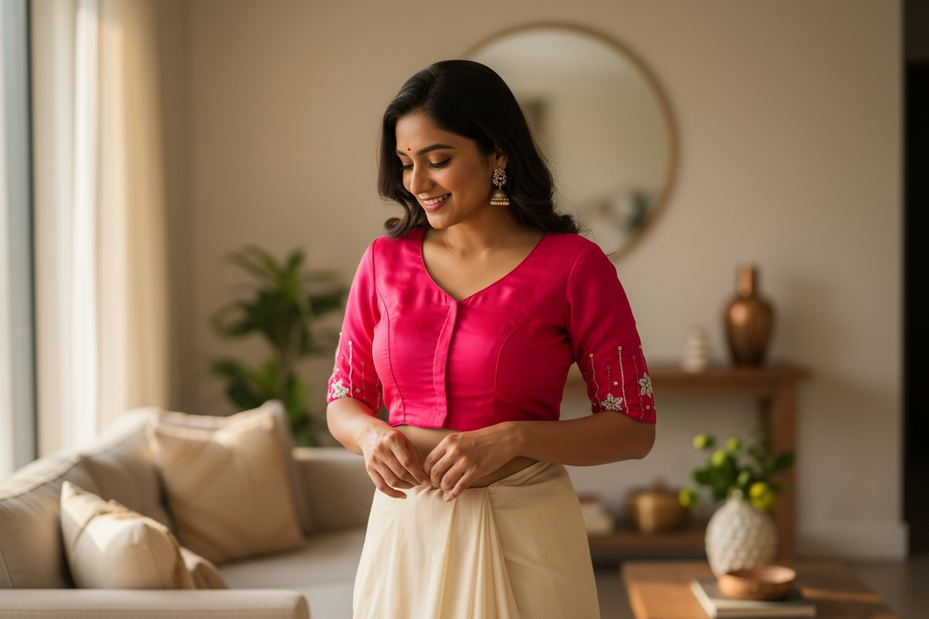 Readymade blouse
