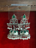 Oxidized earrings