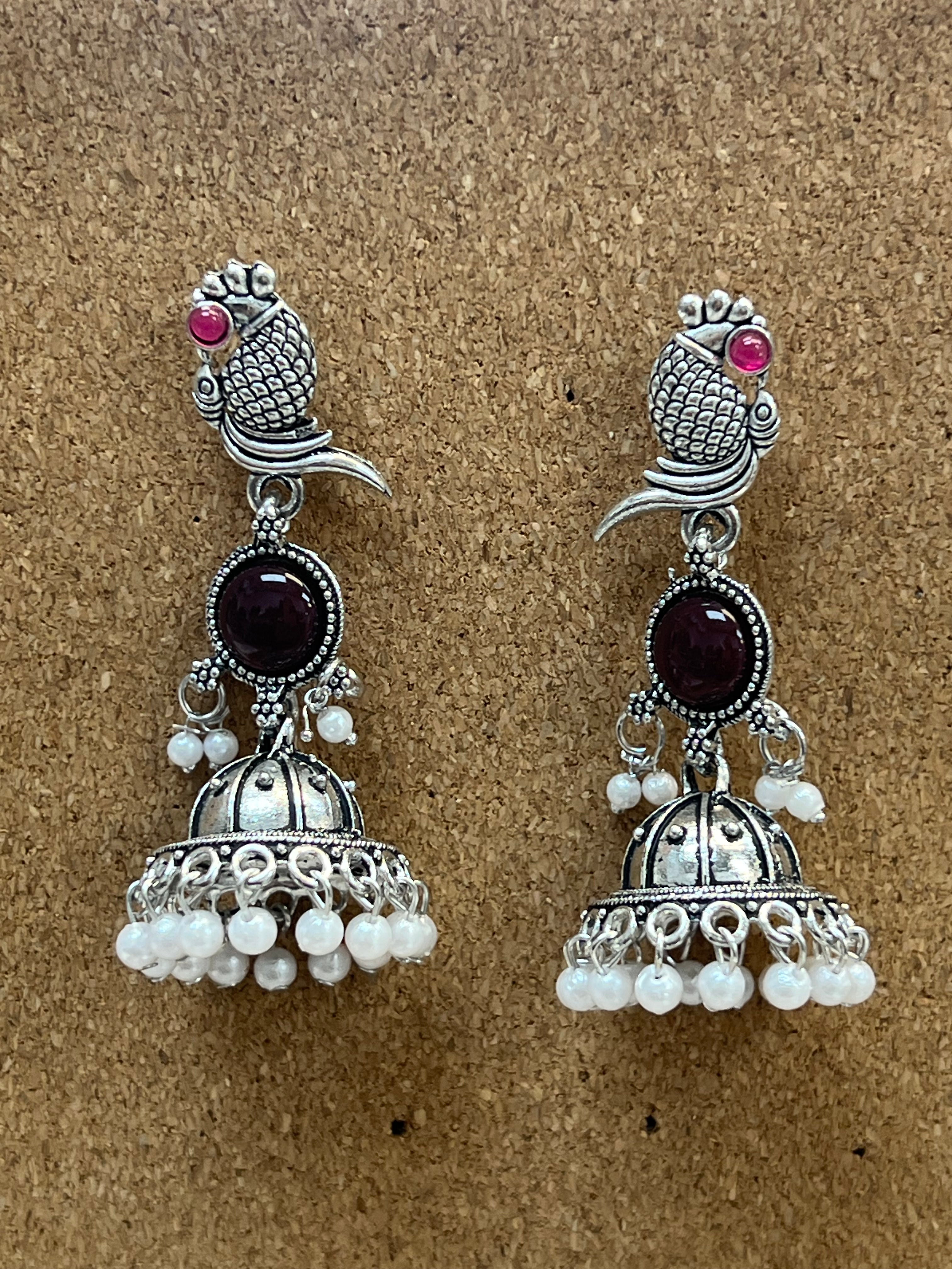 Jhumki earrings