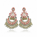 Chandbali earrings