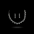 Silver AD necklace