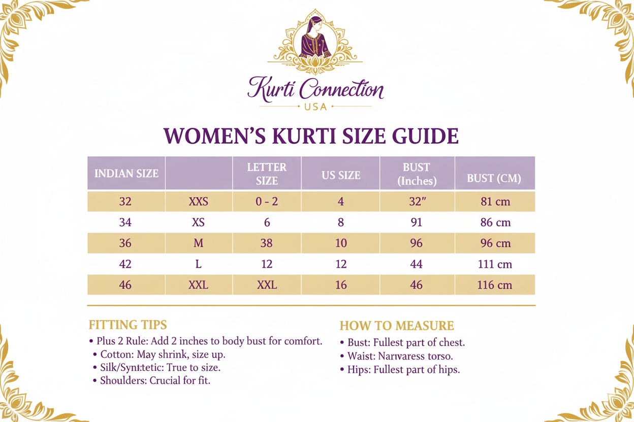 Cotton long kurti