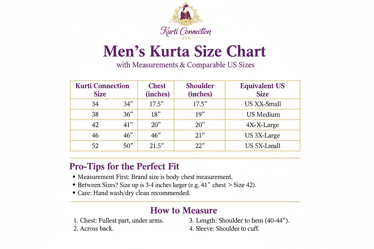 Dual shade Kurta pajama set