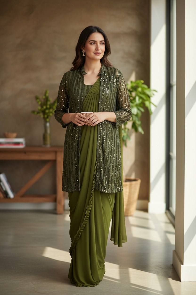 Ready to wear saree