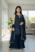 Kids sharara suit : girls