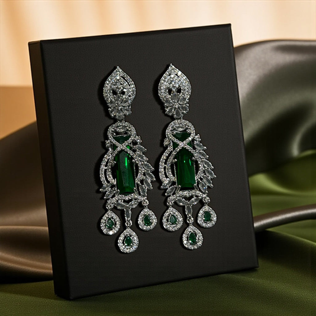 Stunning statement earrings