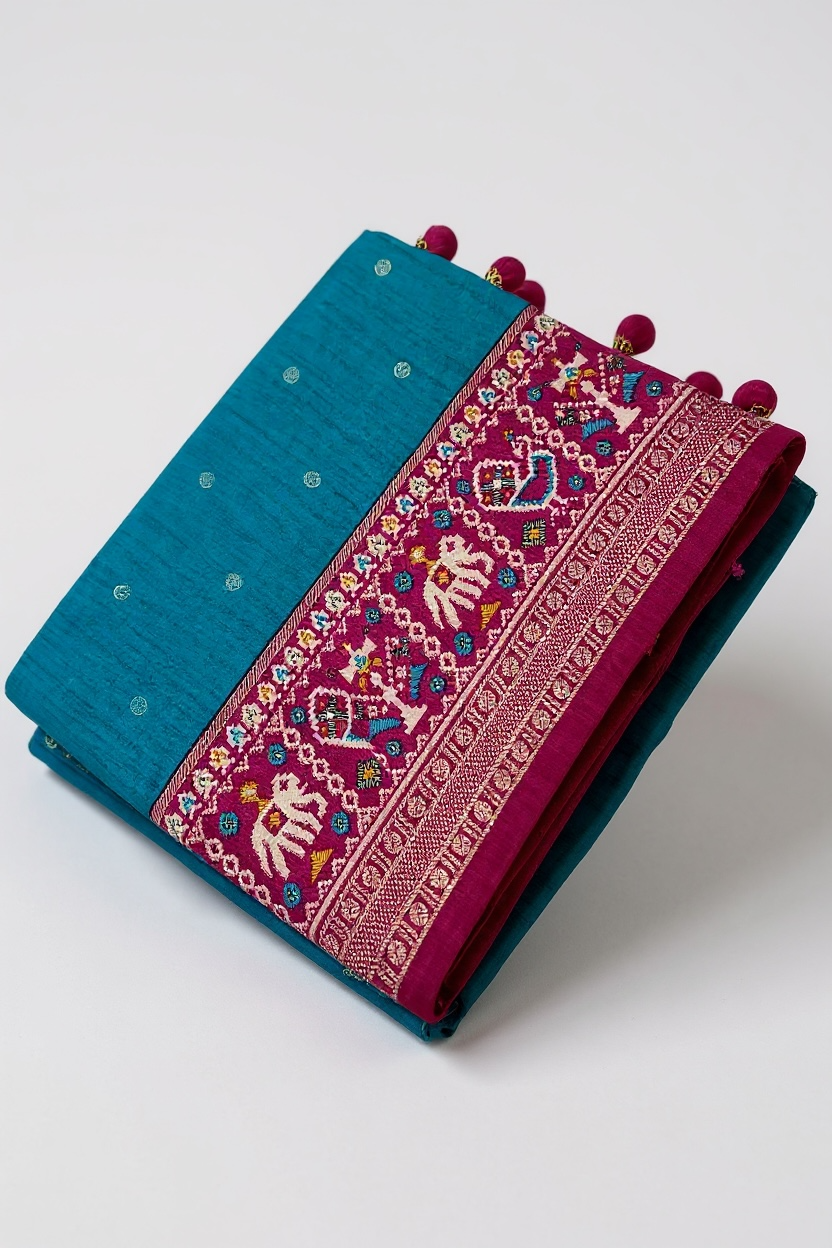 Patola print saree