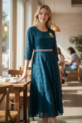 Chiffon long Kurti