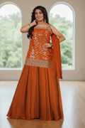 Banarasi sharara suit