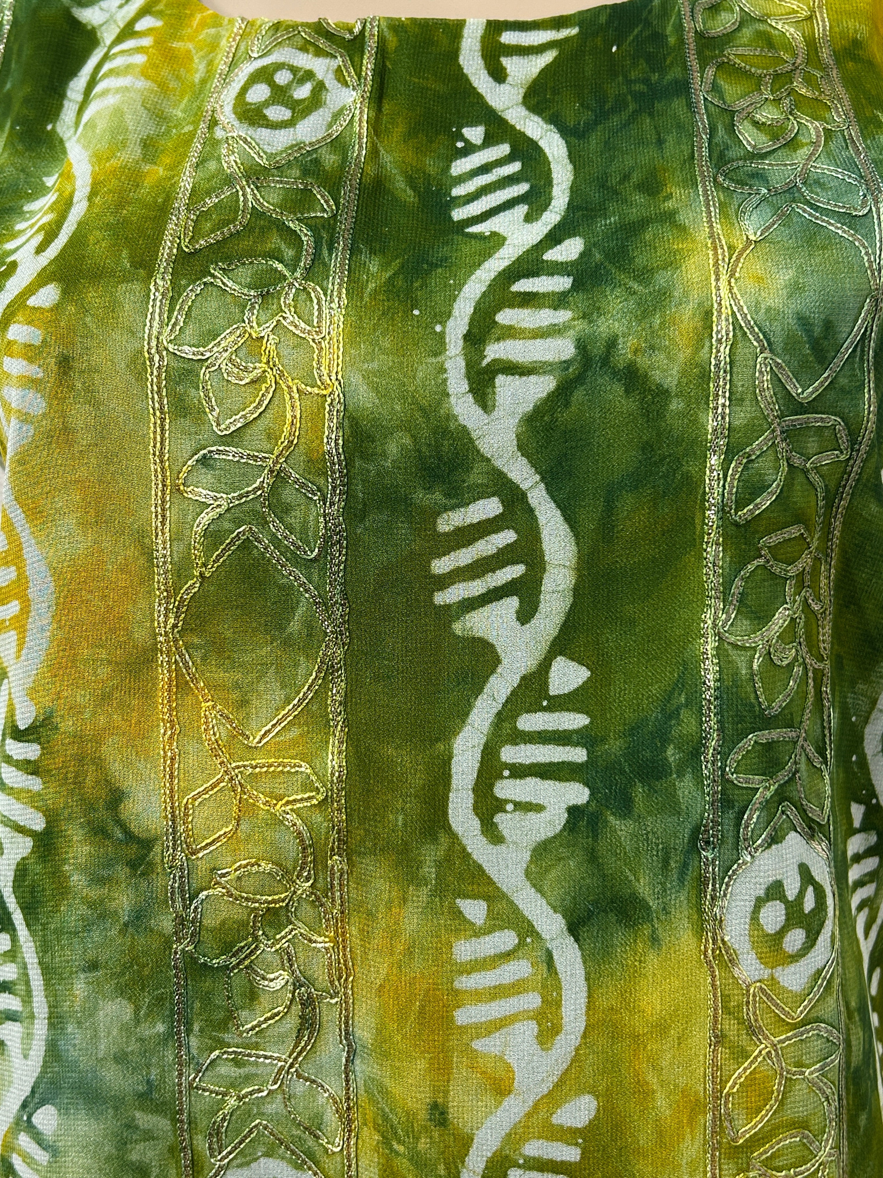 Batik print Kurti