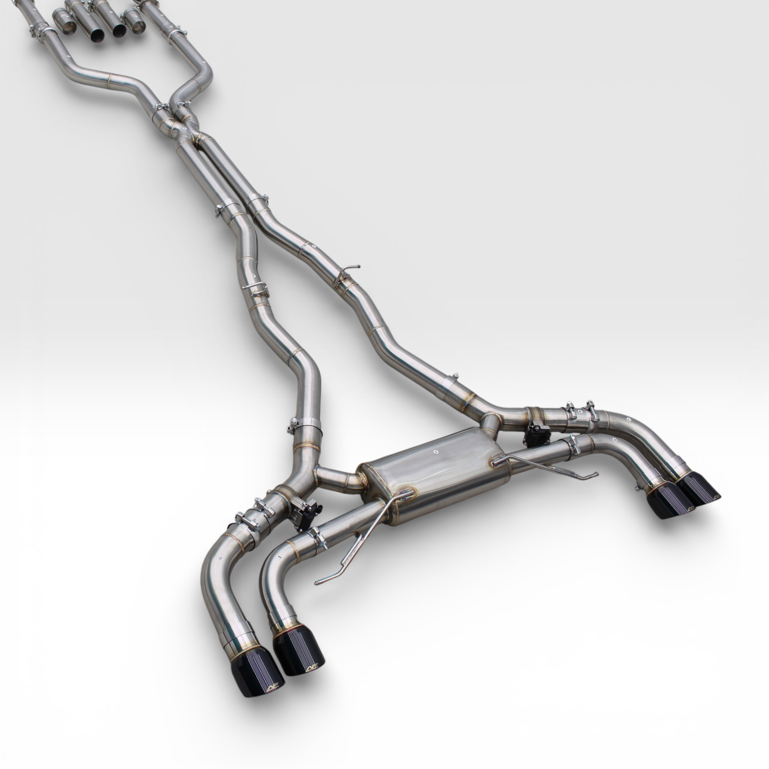 2019 + BMW X5M / X6M F95 / F96 F1 EXHAUST SYSTEM