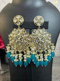 Kundan earrings