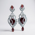 AD earrings