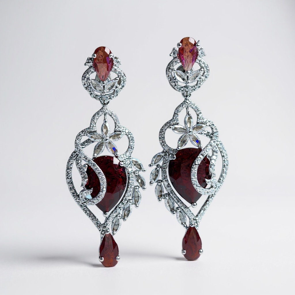 AD earrings