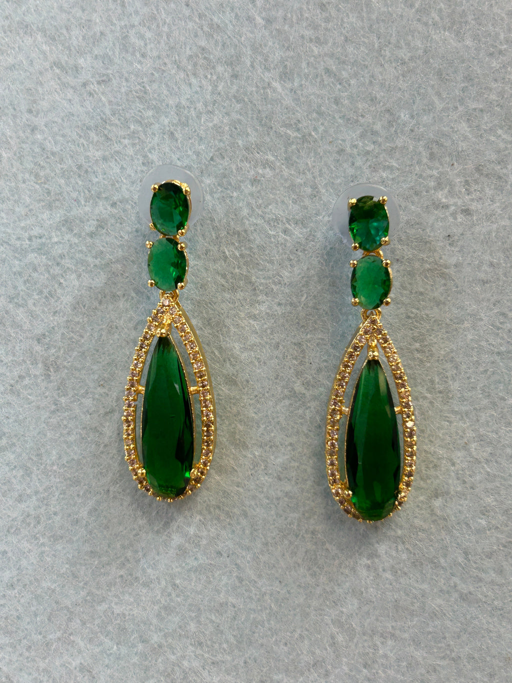 AD earrings