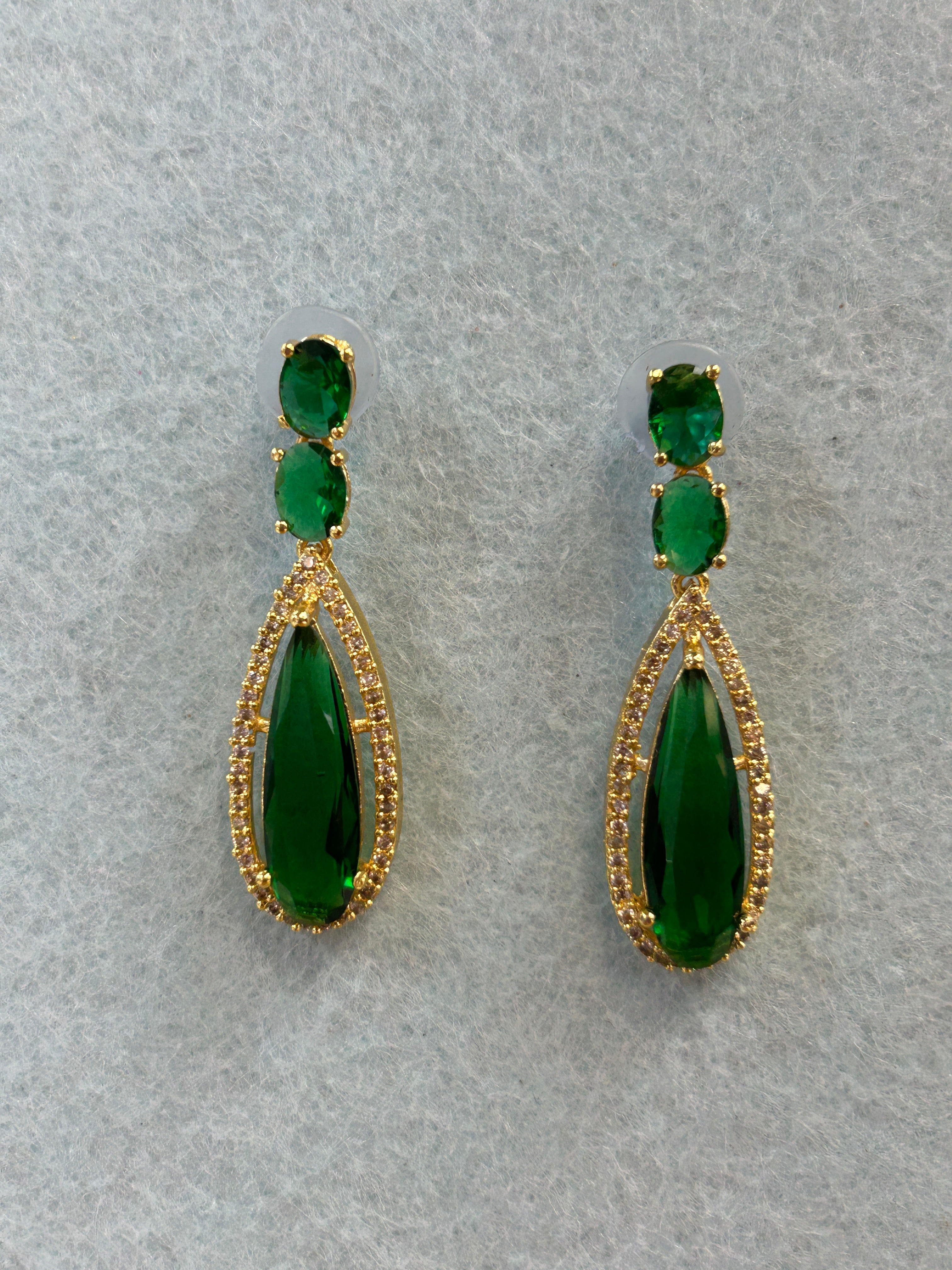 AD earrings