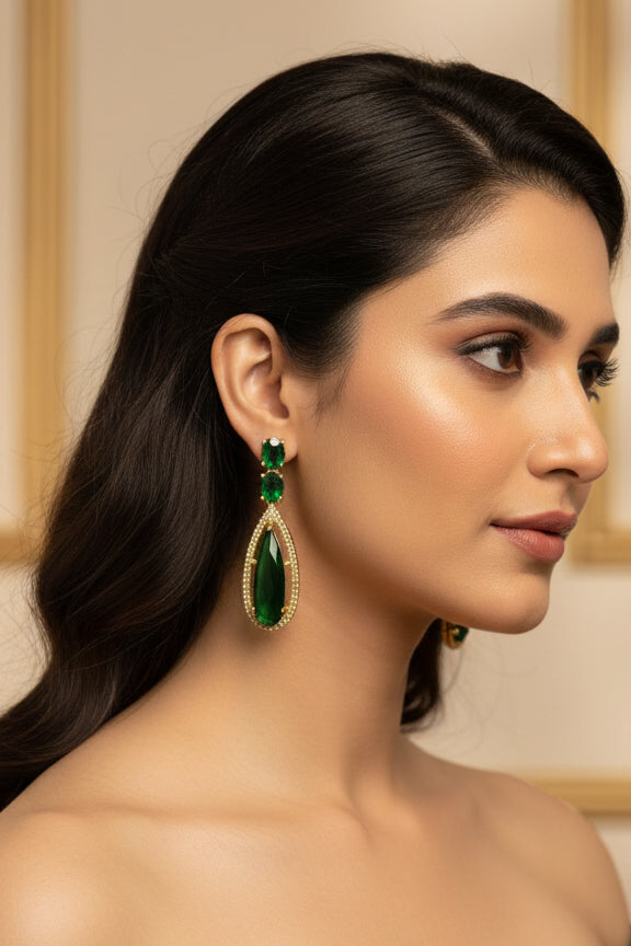 AD earrings