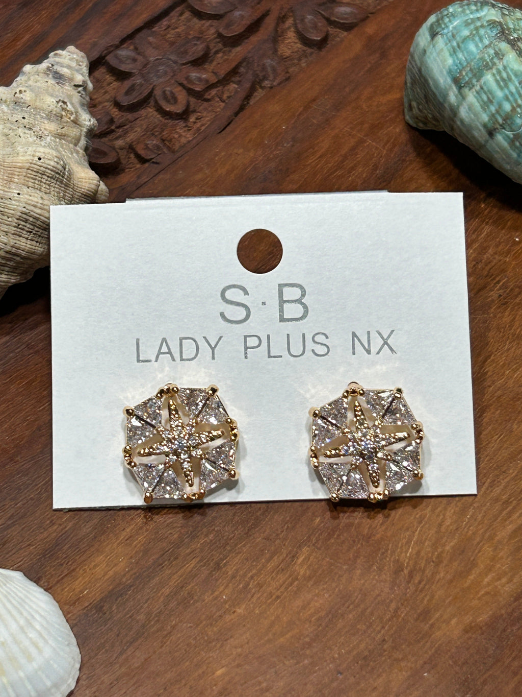 Anti tarnish earrings