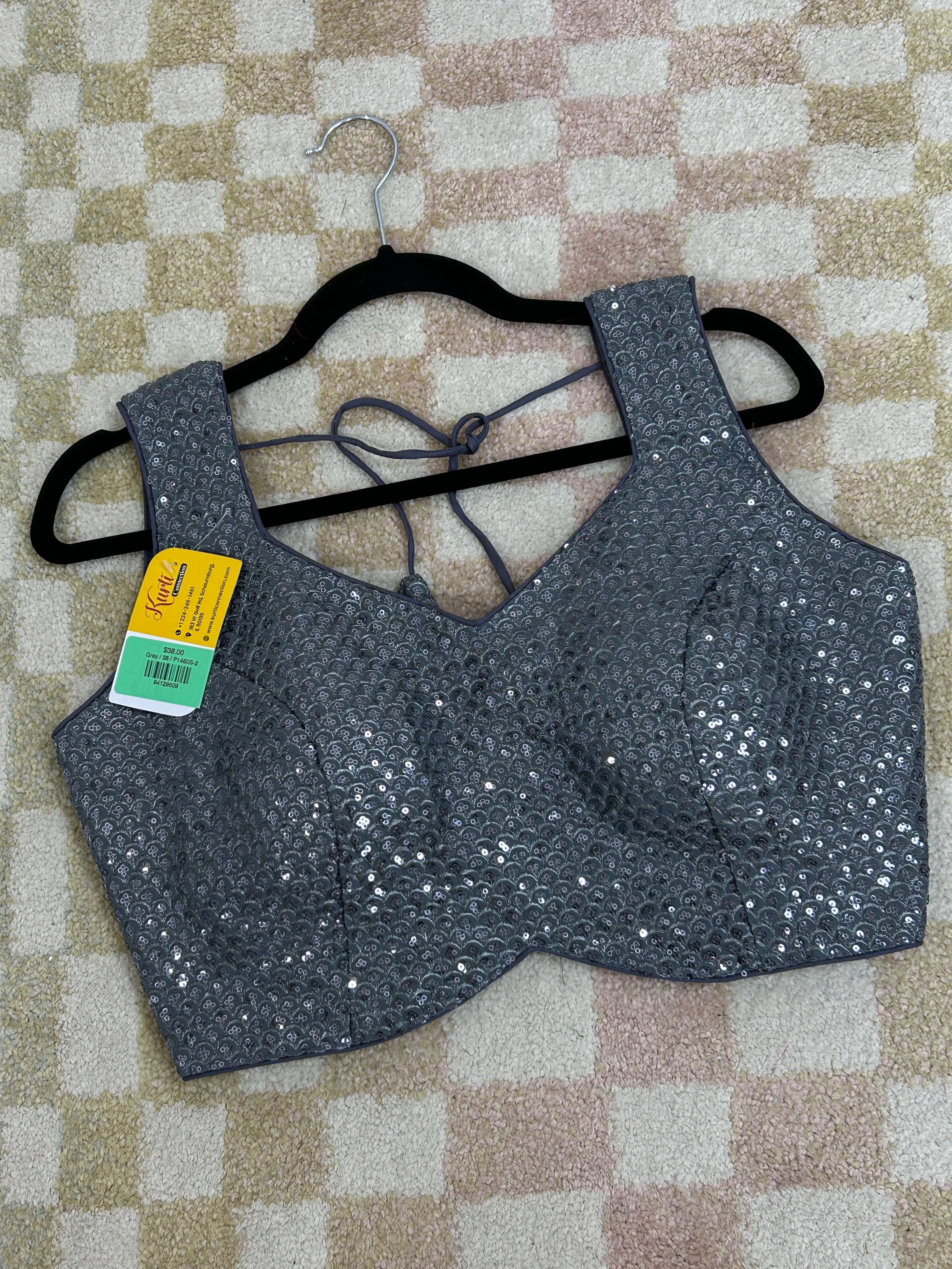 Shimmer readymade blouses