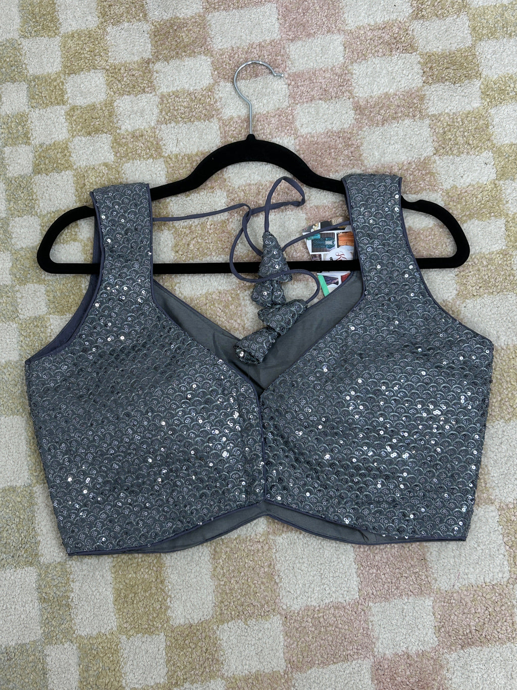Shimmer readymade blouses