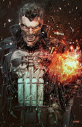 PUNISHER RED BAND #1 - JOHN GIANG VIRGIN VARIANT FANEXPO NEW ORLEANS EXCLUSIVE LTD 1000