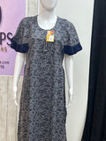 Rayon nighty / Indian night wear