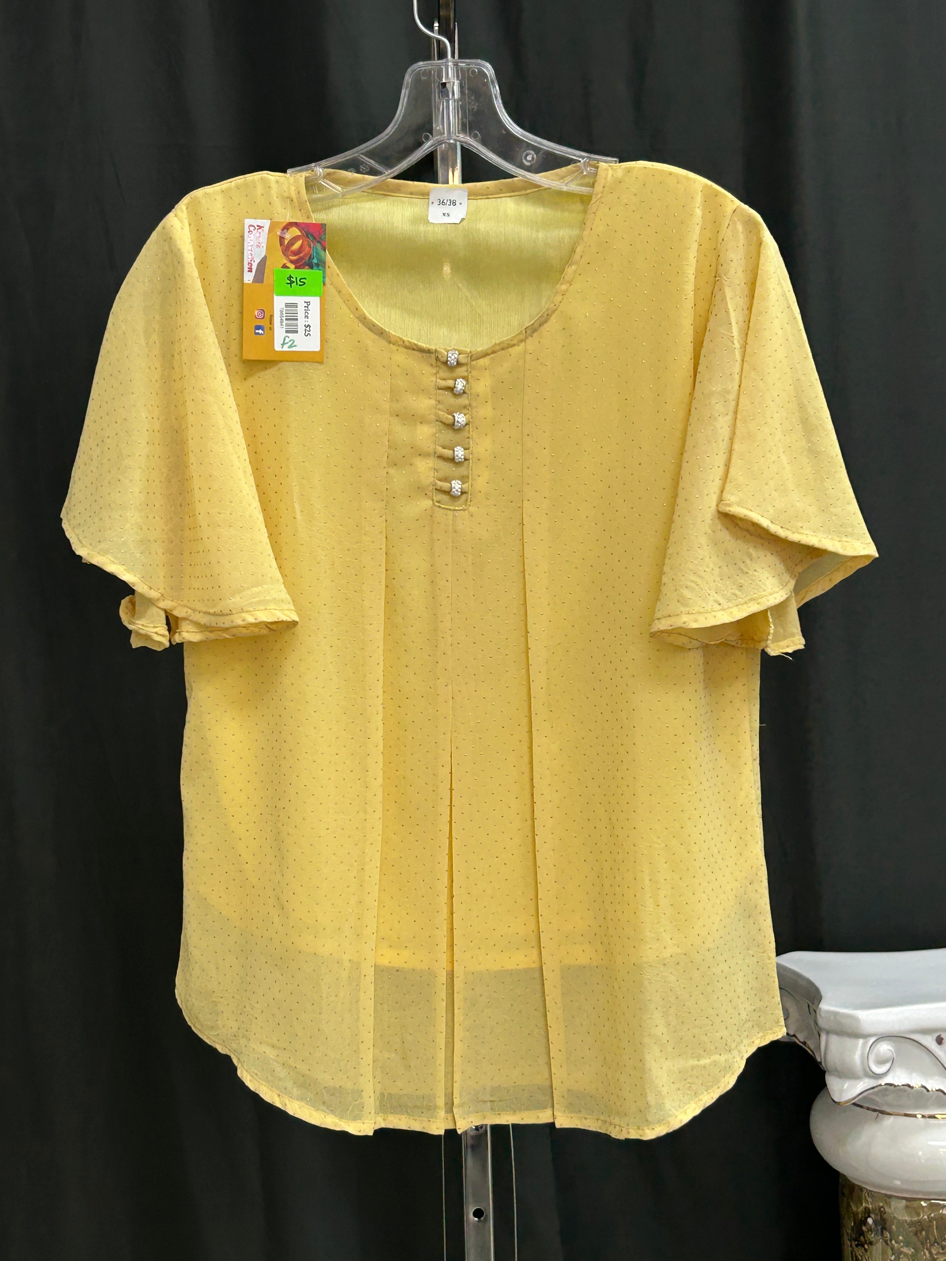 Chiffon top : clearance