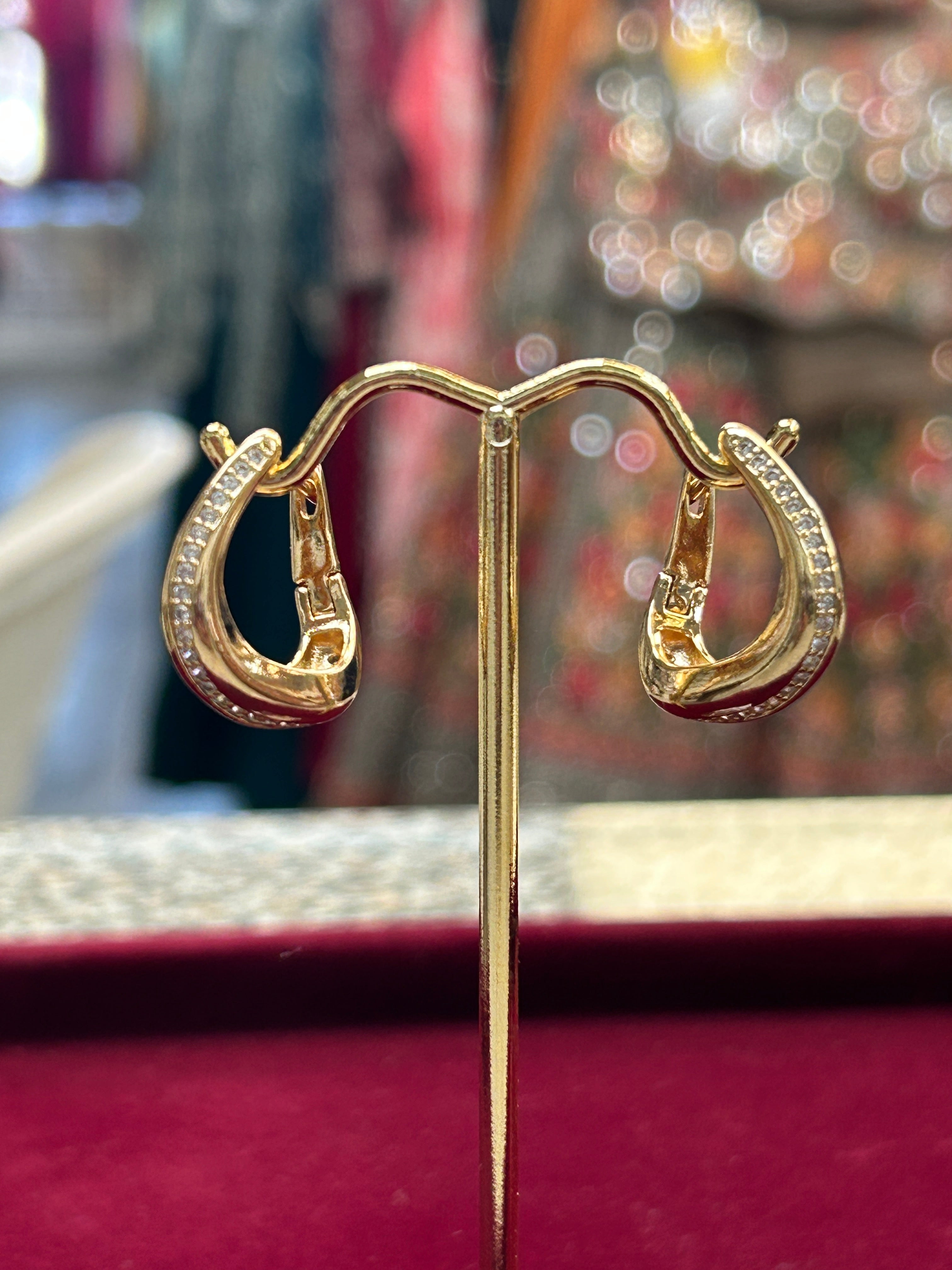 Rose gold earrings | day to day earrings