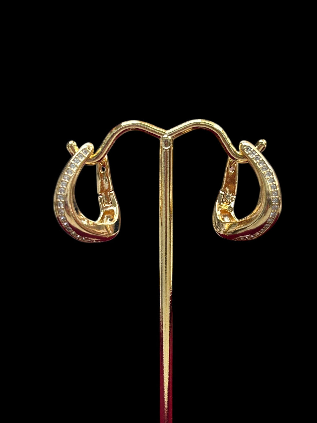 Rose gold earrings | day to day earrings