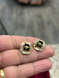 Anti tarnish earrings