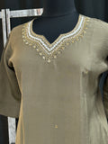 Modal silk kurtis